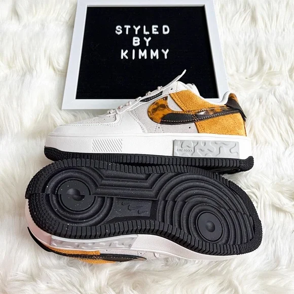 NIKE AIR FORCE 1 Fontanka Sneakers Shoes Shoe - Picture 2 of 6